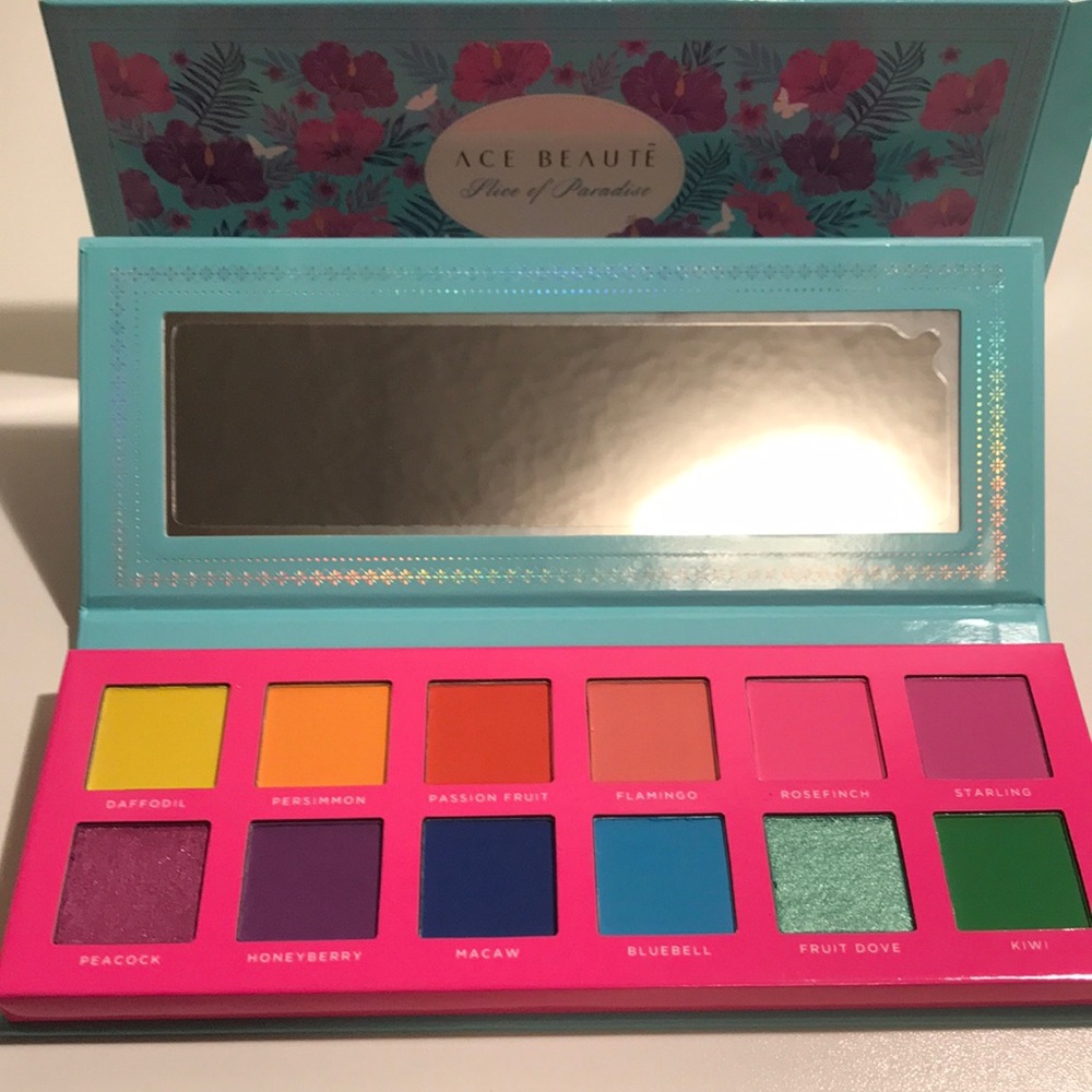 ACE BEAUTÈ Slice of Paradise Eyeshadow Palette brand new